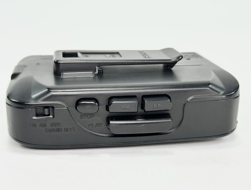 Sony Walkman WM-FX101 Working AM/FM Radio Cassette Tape Player NEW BELT - Picture 6 of 9