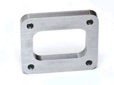 T4 Undivided Turbo Inlet Flange T04E Garrett Precision Threaded GT30 GT35 1/2"