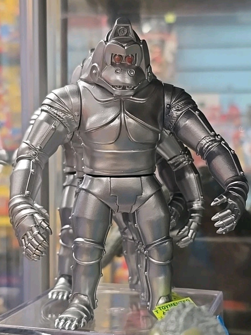 Y-MSF Raymond MECHA KONG No belt ver. Godzilla Soft vinyl Sofubi