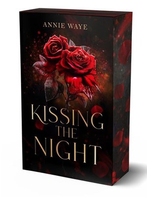Kissing the Night Düster-prickelnde Vampir-Romantasy mit farbigem Buchschnitt