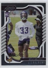 2022 Panini Absolute Rookies Brian Asamoah II #148 gp1