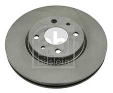 2x Bremsscheibe FEBI BILSTEIN 22927 für FIAT LANCIA ALFA VAN YPSILON PUNTO DOBLO