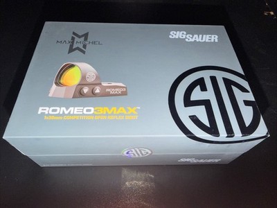 SIG SAUER Romeo3MAX 1x30mm Red Dot Sight for sale online | eBay