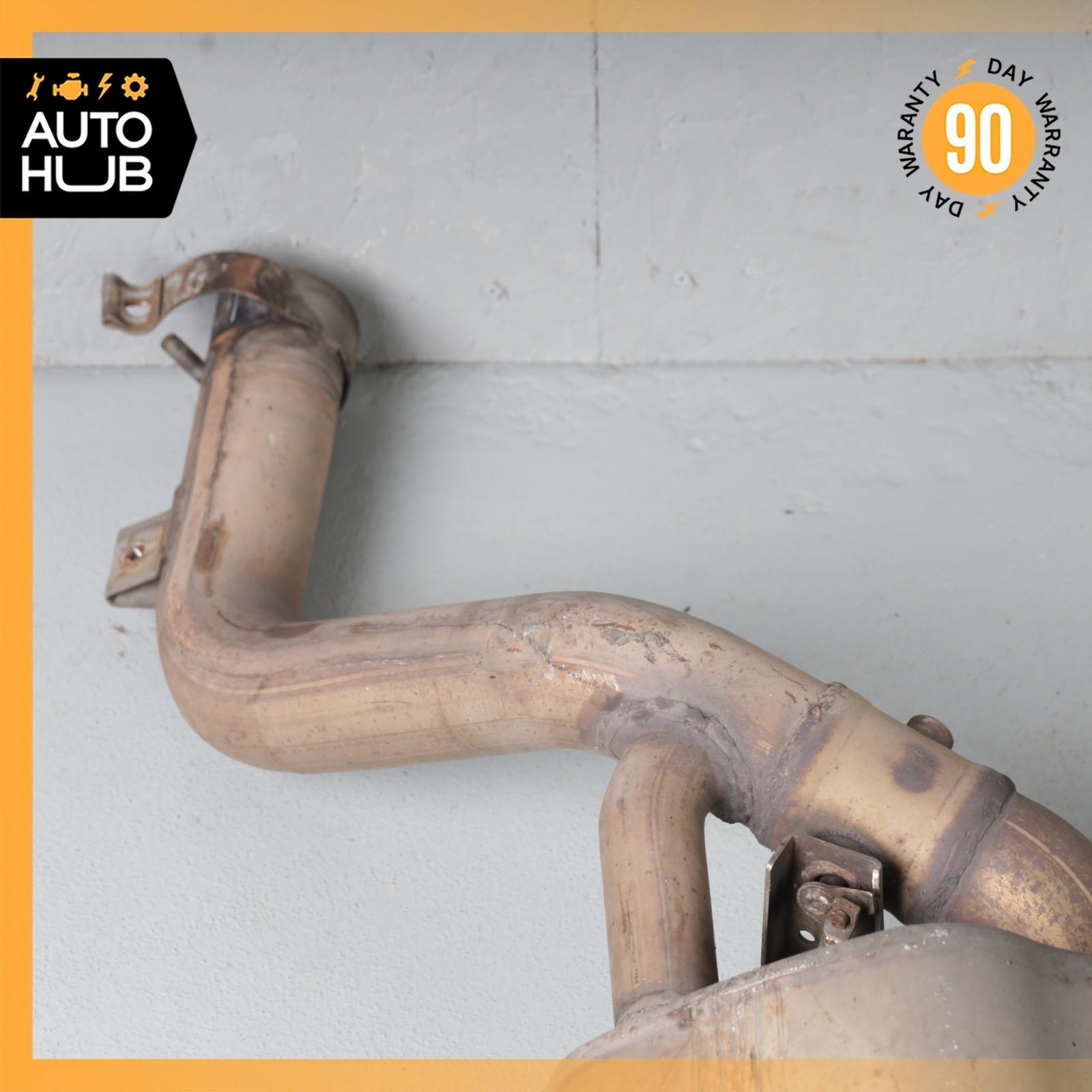 Maserati GranTurismo Sport 2009-2019 Exhaust tailpipes Pair