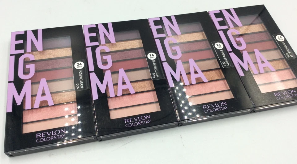 Revlon ColorStay Looks Book Eye Shadow Palette, Enigma, PACK OF 4 - Image 2 of 3