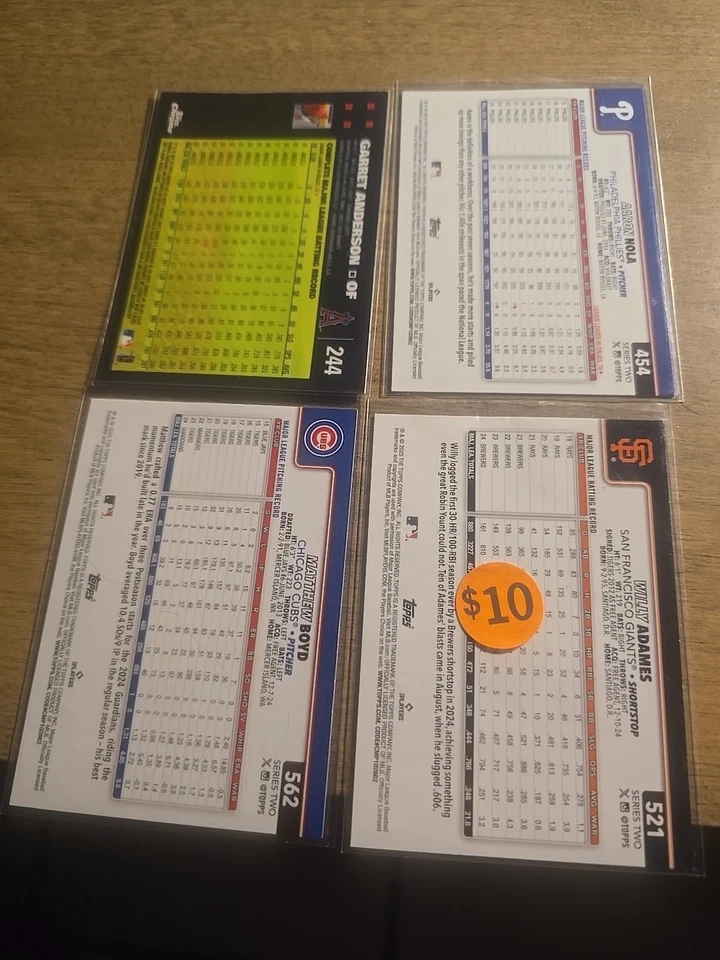 Baseball Cards - Image 2 of 2