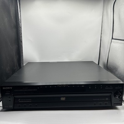 Sony DVP-NC600 5-Disc CD DVD Player Changer - Tested & Working Great!