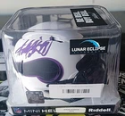 ADRIAN PETERSON  LUNAR ECLIPSE SIGNED MINI HELMET VIKINGS