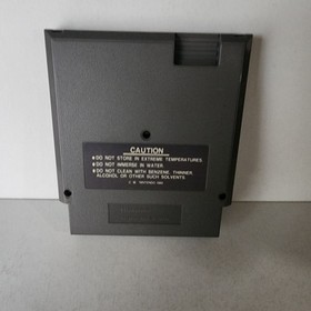 Ikari Warriors Nintendo NES Cartridge Only Tested Authentic