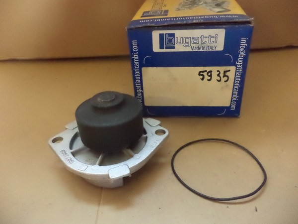 Pompe à eau Bugatti PA5935 en alliage pour Lancia Y