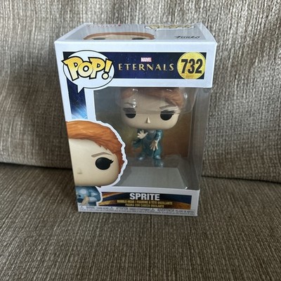 Funko Pop #732 Sprite Figur Marvel Eternals Sammlerstück Brandneu