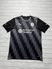 2023-24 Rotherham united Match Issue Home Shirt Bramall #3