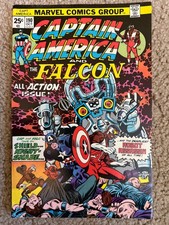 Captain America #190 (Marvel Comics October 1975)