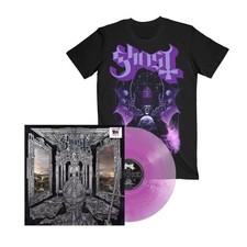 Ghost - Skeletá Deluxe Set (Target Exclusive, Vinyl) Violet Mist Variant w/Shirt