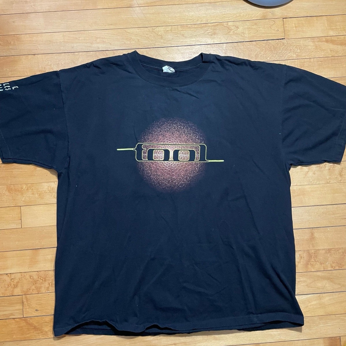 Vintage TOOL 2006 Tour Fetus in Skull Band Tee Double Sided Anvil