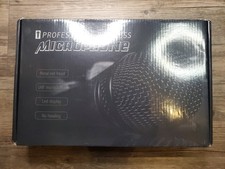 Professional Wireless Dynamic Microphone Open Box