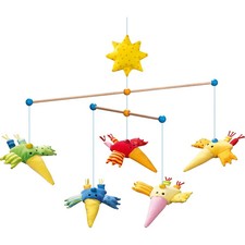 HABA - Mobile Zwitscherlinge, ca. 37x28 cm, ab 10 Monaten