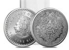1 oz .999 Fine Silver Round Aztec Calendar Design Bullion Collectible Coin