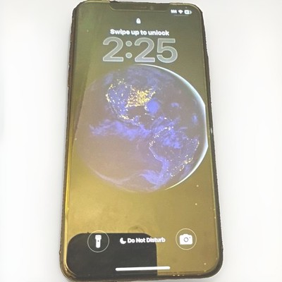 Apple iPhone 11 Pro Max 256GB Unlocked Gold iOS Bar Smartphone