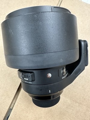 Sigma Art 105mm f/1.4 DG HSM For NIKON F