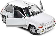 Solido 1:18 Renault 5 GT Turbo MK2 1989 detailgetreues Modellauto Maßstab 1:18