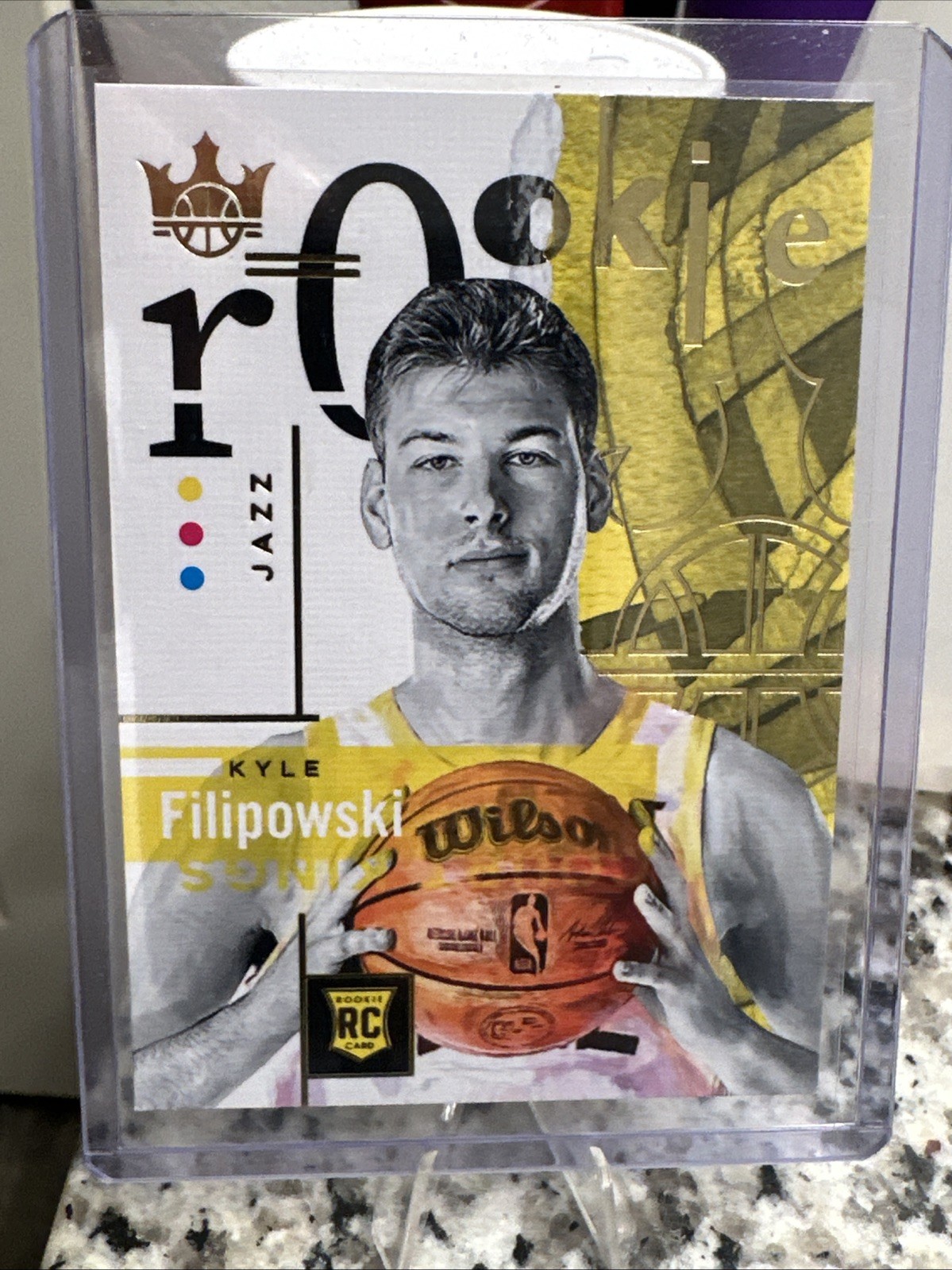 2024-25 Panini Court Kings - Rookies I Kyle Filipowski #118 (RC)