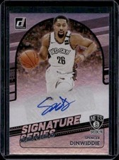 2020-21 Donruss #SG-SDW Spencer Dinwiddie Signature Series