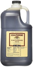 Lea  Perrins Worcestershire Sauce 1 gal Jug 