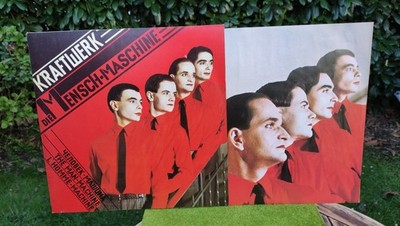 LP Kraftwerk - Die Mensch Maschine  - VINYL = Mint/ TOP - KLING KLANG Rec. 1978