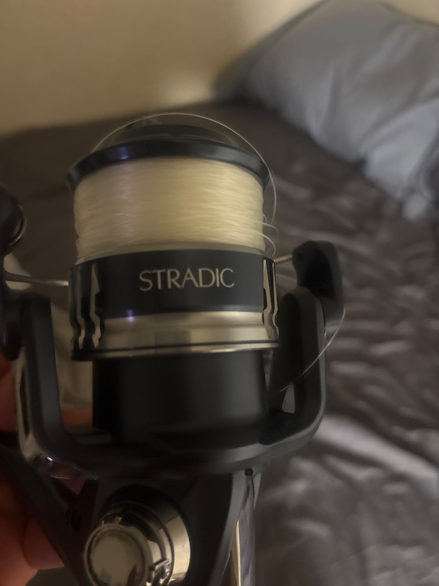 Shimano Shimano 20 Stradic SW 6000 HG Spinning Reel - Gray/Silver