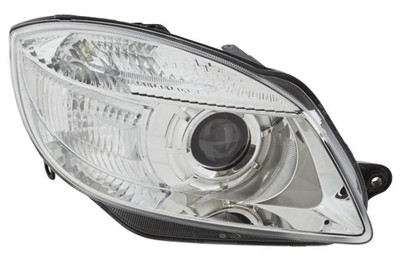 Hauptscheinwerfer HELLA 1EL 247 025-261 für SKODA ROOMSTER 5J 542 FF 545 FABIA 2