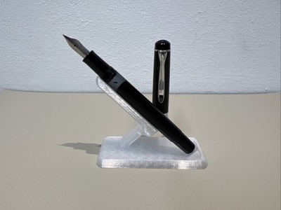 Pelikan M205 Schwarz Füller M-Feder Kolbenfüller Füllfederhalter W. Germany