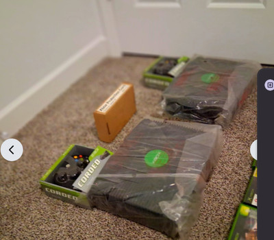 Microsoft Xbox Launch Edition 8GB Home Console - Black