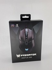 Acer Predator Cestus 335 RGB Gaming Mouse 19000 DPI GP.MCE11.01Q 
