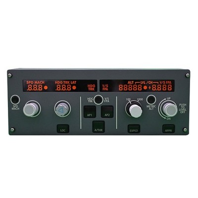 Wefly A320 FCU Flight Control Unit Compatible with X-Plane/MSFS2020