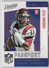 Kendall Fuller RC 2016 Panini Prestige NFL Passport Virginia Tech Hokies #19