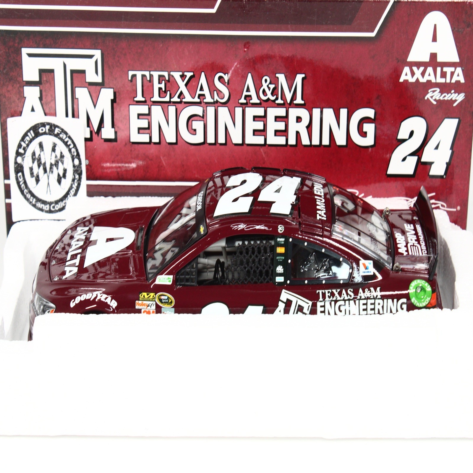 JEFF GORDON 2014 ACTION #24 TEXAS A&M AXALTA CHEVY SS /2,089 MADE MEGA XRARE!!