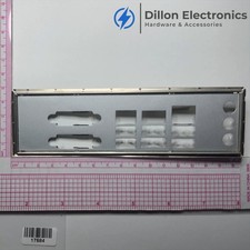 ATX Motherboard I/O Shield Backplate Rear IO Plate Unknown Compatibility