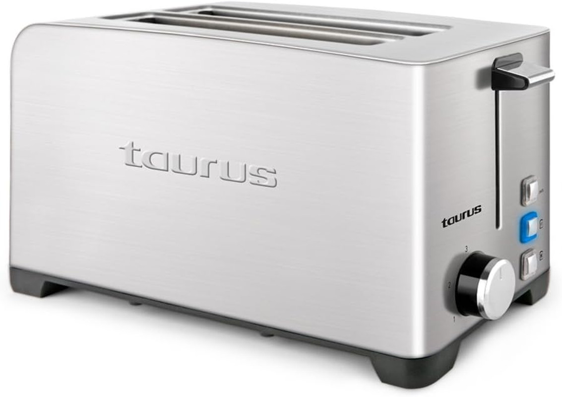 Tostapane Taurus 1400W Mytoast Duplo Legend - Per Colazioni in Famiglia