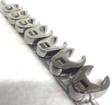 SNAP ON 3/8" DR 6-Pt SAE 3/4" Flank Drive Flare Nut Crowfoot Wrench 207SFRH