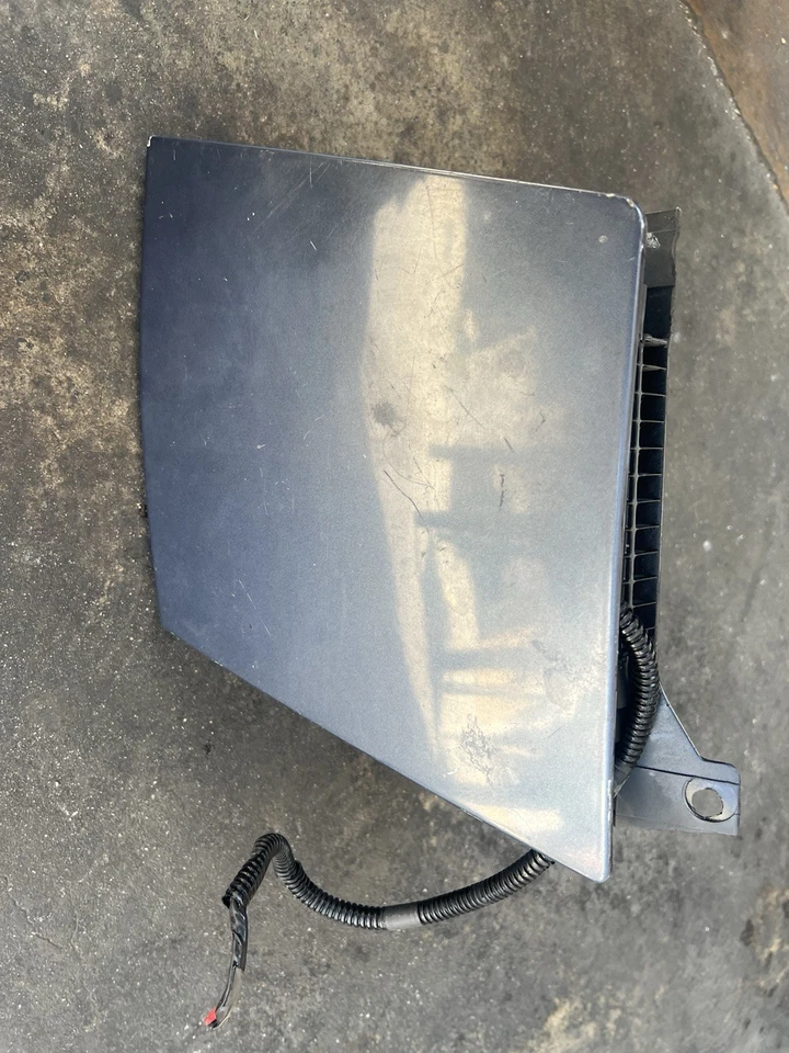 Faro halógeno lateral derecho conductor izquierdo Mercury Capri 1991 1992 1993 OEM DW Foto 2 de 4