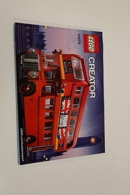 LEGO CREATOR: London Bus (10258).  Great condition, was only used for display