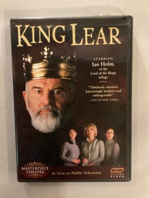 King Lear - BBC DVD Excellent Condition