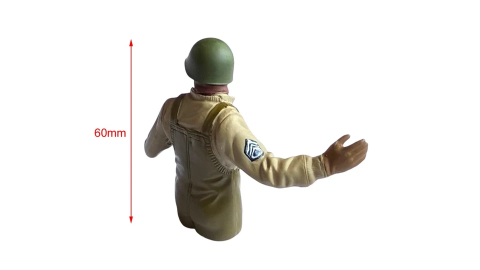 Heng long 1/16 2.4Ghz 3898 RC Battle Tank Colorful Plastic US Army Infantry Part - Image 2 of 4