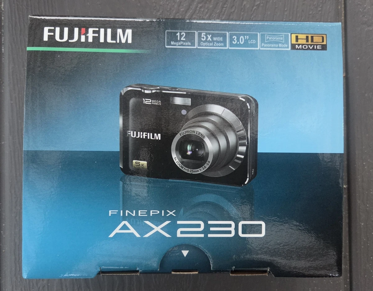 Fujifilm FinePix A Series 12-13.9MP Digital Cameras for sale | eBay