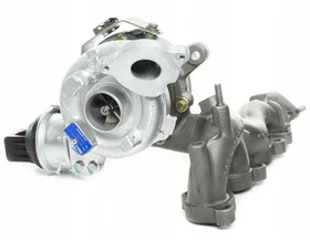 Turbolader 53039880207 Audi VW Skoda 2.0 TDI 170 PS Generalüberholt Seat