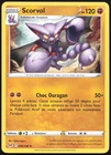 Carte Pokémon Scorvol 096/196   Origine Perdue Français