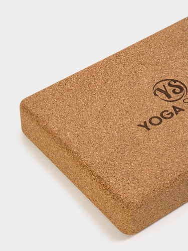 Yoga Studio The Comfortable Cork Flat Yoga Block Support Aid Eco Friendly - Picture 4 of 4