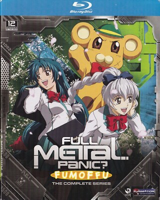 Full Metal Panic? FUMOFFU: Die Komplette Serie (Blu-ray, 2010, 2-Disc Set)