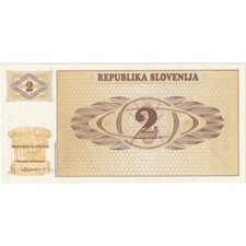 #1190655 Geldschein, Slowenien, 2 (Tolarjev), KM:2s1, UNZ
